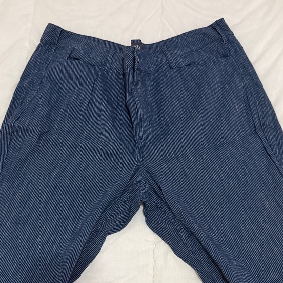 NYDJ Dark Blue Wide Leg Jeans - Picture 11 of 15